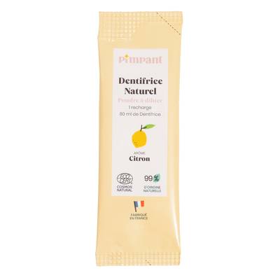 Pimpant Dentifrice Citron, 1 recharge