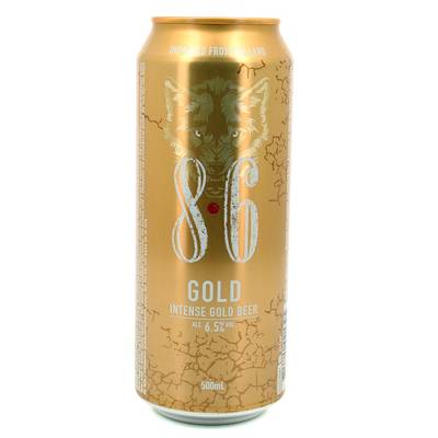 8.6 Original Bière blonde Gold 6.5°, 50cl