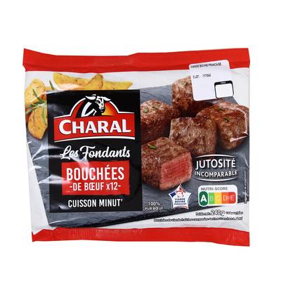 Charal Bouchées 100 % Pur Boeuf, 240g