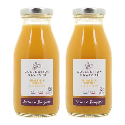 Nectars de Bourgogne Nectar de Mirabelle de Lorraine, 2x25cl