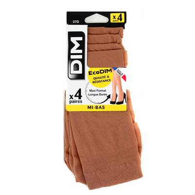 Dim Mi-bas femme capri 27D, Taille 35/41 4 Mi-bas
