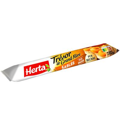 Herta Pâte Sablé Pur Beurre Trésor de Grand Mère, 280g