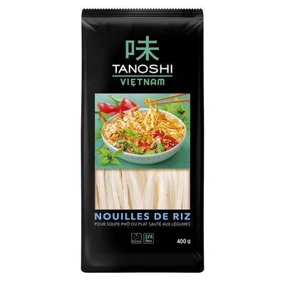 Tanoshi - Vietnam Nouilles de riz sèches, 400g
