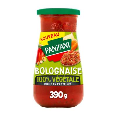 Panzani Sauce Bolognaise Végétale, 390g