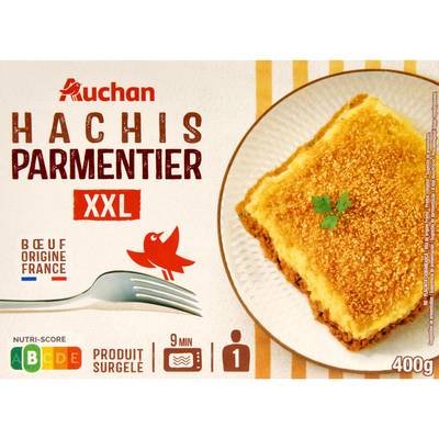 Auchan Hachis parmentier, 400g