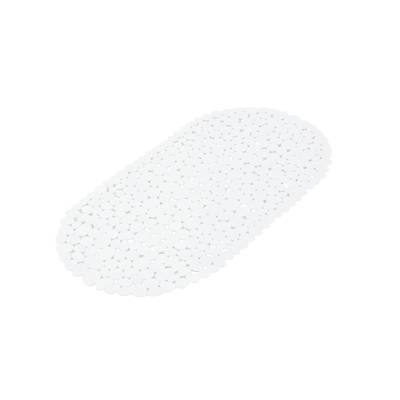 Douceur D Interieur Fond de baignoire galet blanc, 36 x 69 cm