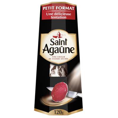 Saint Agaûne Spécialité de Saucisson Sec, 120g