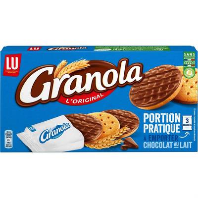 Granola Pocket chocolat au lait, 225g