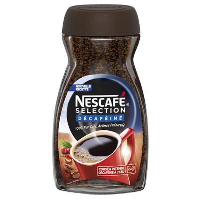 Nescafé Café soluble décaféiné, 200g
