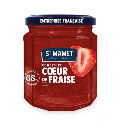 Saint-Mamet Confiture de Fraise, 310g