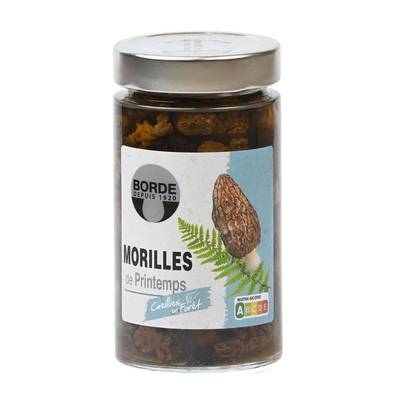 Borde Morilles en Bocal, 150g
