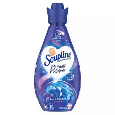 Soupline Assouplissant Concentré moment magique - 57 Lavages, 800ml