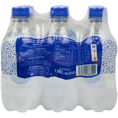Auchan Limonade, 6x33cl