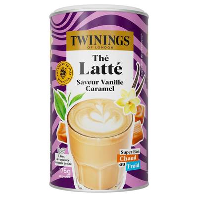 Twinings Thé latte vanille caramel, 175g