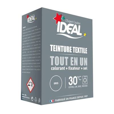3045206158695 - Idéal - Teinture textile Gris en poudre Tout En Un