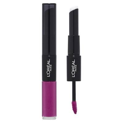 L'Oréal Paris Rouge à lèvres Infaillible 24H Rouge à Lèvres Duo, 214 Raspberry For Life