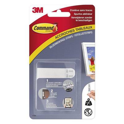 3M Command 8 Languettes de Fixation pour tableaux, 1,8kg