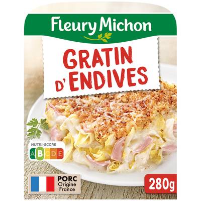 Fleury Michon Gratin d'Endives au Jambon, 280g