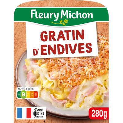 Fleury Michon Gratin d'Endives au Jambon, 280g