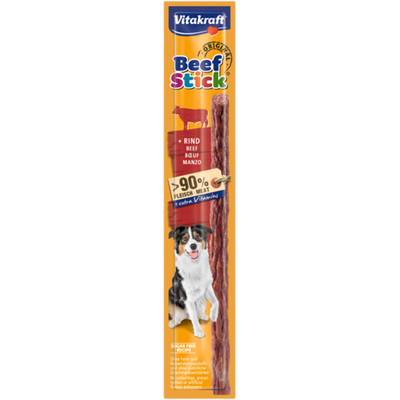Vitakraft Beef Stick Bâtonnet Boeuf - Friandise récompense pour chien, 12g