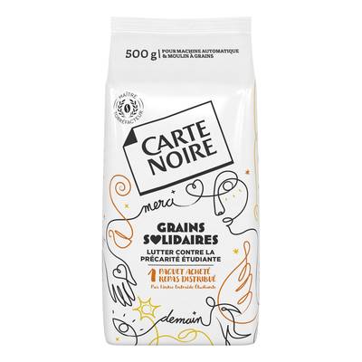 Carte Noire Café en Grains Solidaire, 500g