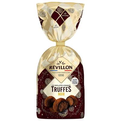 Révillon Truffe Iconique Chocolat Noir 70%, 370g