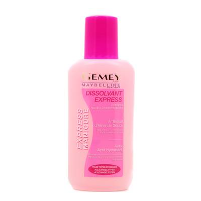 Gemey Maybelline Dissolvant express, 125ml