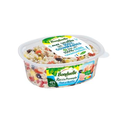 Bonduelle Salade de Riz à la Provençale, Thon et Basilic, 320g