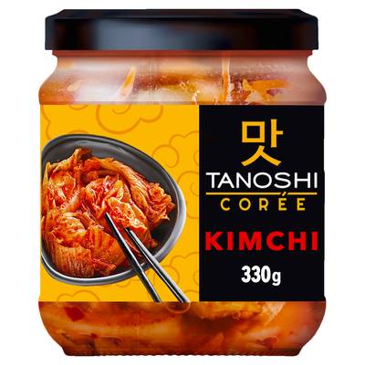 3229820801896 - Tanoshi - Corée - Kimchi - Chou fermenté épicé à la Coréenne
