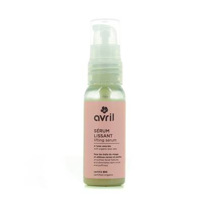 Avril Sérum lissant à l'Aloé Véra bio, 30ml
