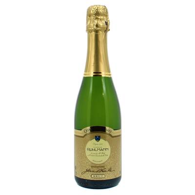 Crémant d'Alsace AOP Vignoble Ruhlmann, 37,5cl