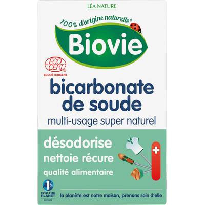 Biovie Bicarbonate de Soude Ecocert, 500g