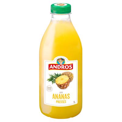 Andros Jus d' Ananas Pressés, 1L