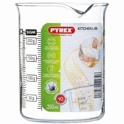 Pyrex Broc mesureur kitchen lab, 250ml