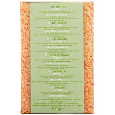 3596710384396 - Auchan - Lentilles corail