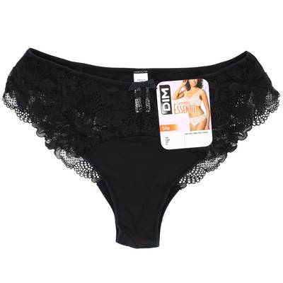 Dim Slip generous essentiel Noir, Taille 44