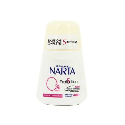 Narta Déodorant bille Protection 5 0%, 50ml