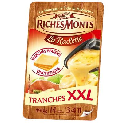3176580107396 - Richesmonts - Raclette, 490g