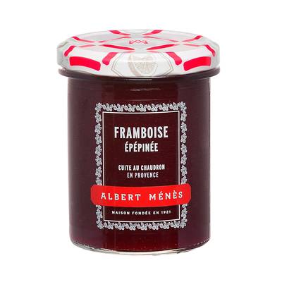 Albert Ménès Confiture Extra de Framboise Epépinée, 280g