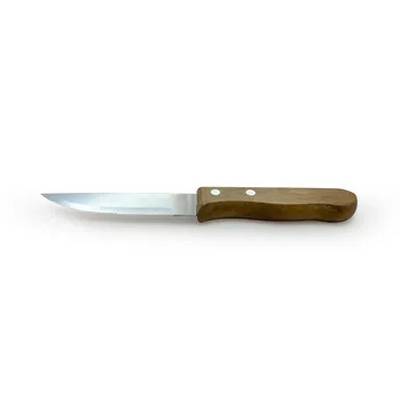 5420059827796 - Point virgule - Set de 4 couteaux à steak jumbo avec poignée en bois d'acacia