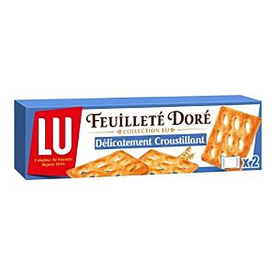 Lu Feuilleté doré, 125g