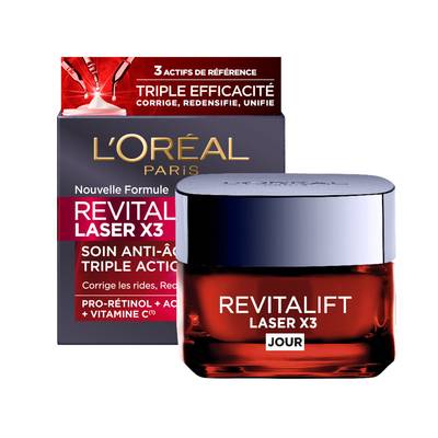 3600522248996 - L'Oréal - Soin anti-âge profond Revitalift Laser X3
