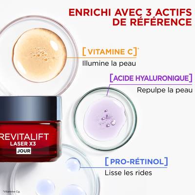 3600522248996 - L'Oréal - Soin anti-âge profond Revitalift Laser X3