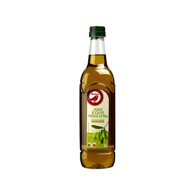 Auchan Huile d'Olive vierge extra origine Espagne, 1L