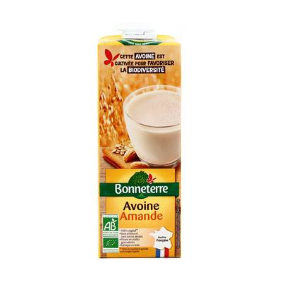 Bonneterre Boisson avoine amande bio, 1L