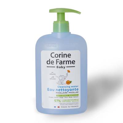 Corine de Farme Eau nettoyante micellaire au calendula apaisant, 500ml