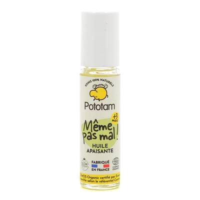 Pototam Huile apaisante • Même pas mal !, 10ml