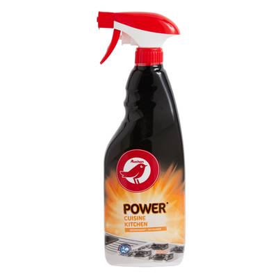 Auchan Spray dégraissant cuisine, 750ml