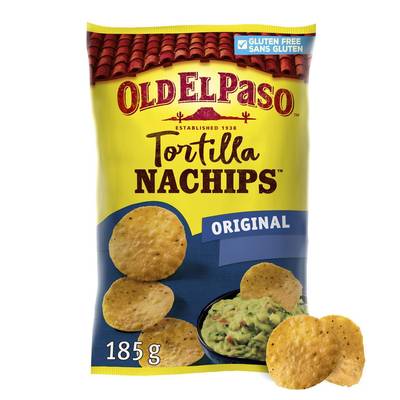 Old el Paso Crunchy naships original, 185g