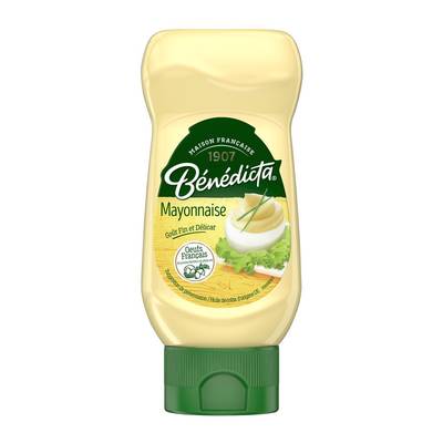 Bénédicta Mayonnaise Flacon Souple, 235g